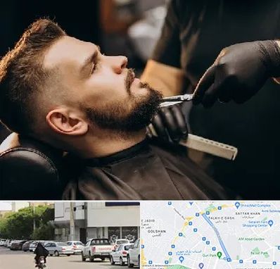 آرایشگاه مردانه در قدوسی شرقی شیراز