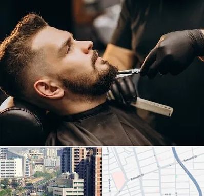 آرایشگاه مردانه در خیابان بهشتی