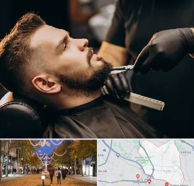 آرایشگاه مردانه در ولیعصر ارومیه