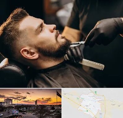 آرایشگاه مردانه در قوچان