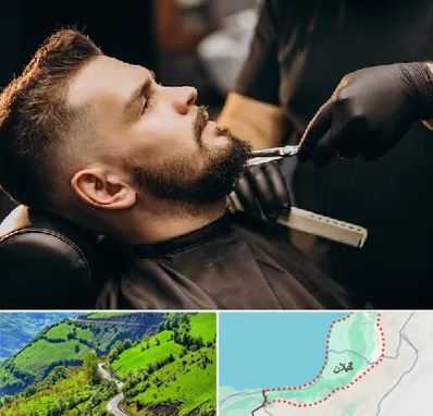 آرایشگاه مردانه در گیلان