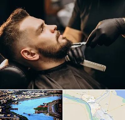 آرایشگاه مردانه در خرمشهر