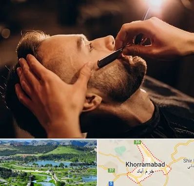 آرایشگاه داماد در خرم آباد