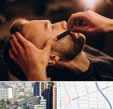 آرایشگاه داماد در خیابان بهشتی