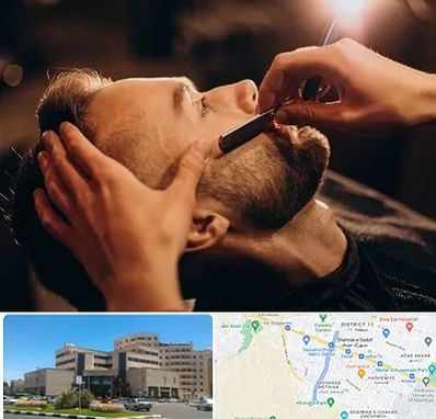 آرایشگاه داماد در صیاد شیرازی مشهد