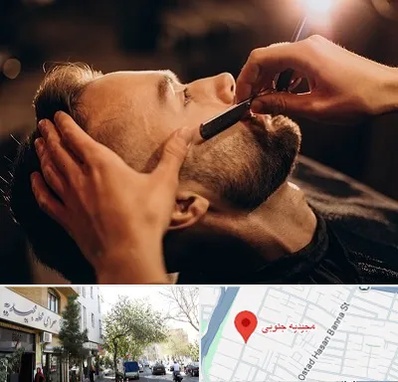 آرایشگاه داماد در مجیدیه جنوبی