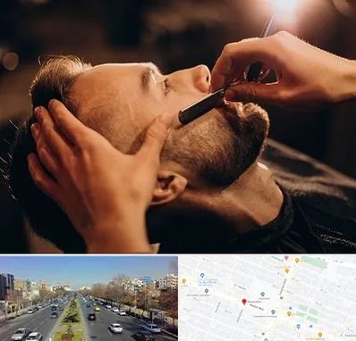 آرایشگاه داماد در بلوار معلم مشهد