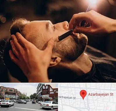 آرایشگاه داماد در خیابان آذربایجان