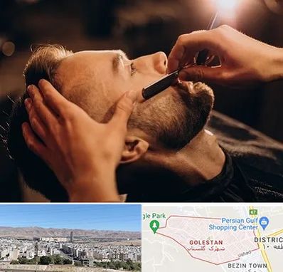 آرایشگاه داماد در شهرک گلستان شیراز