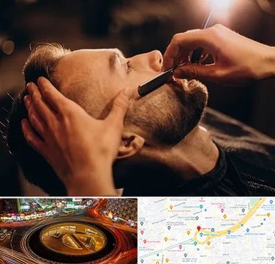 آرایشگاه داماد در میدان ولیعصر