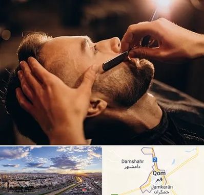آرایشگاه داماد در قم