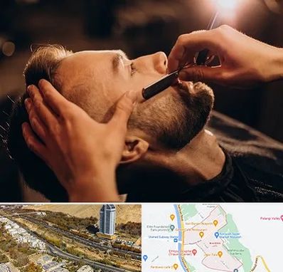 آرایشگاه داماد در خیابان نیایش شیراز