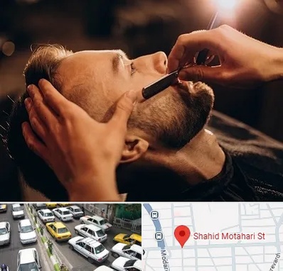 آرایشگاه داماد در مطهری تهران