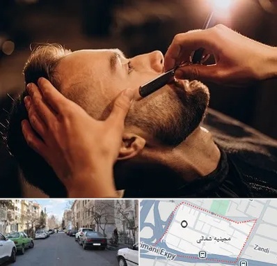 آرایشگاه داماد در مجیدیه شمالی