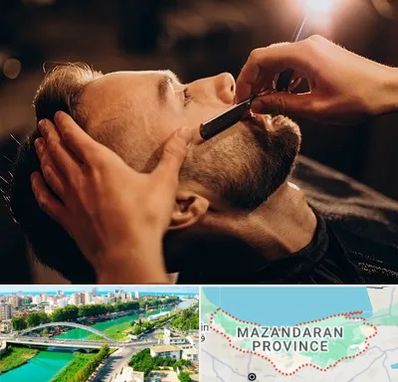 آرایشگاه داماد در مازندران