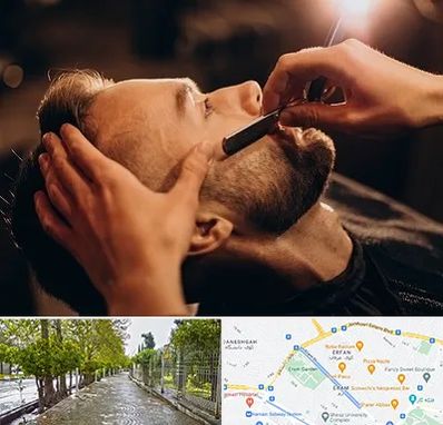 آرایشگاه داماد در خیابان ارم شیراز