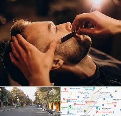 آرایشگاه داماد در شریعتی 