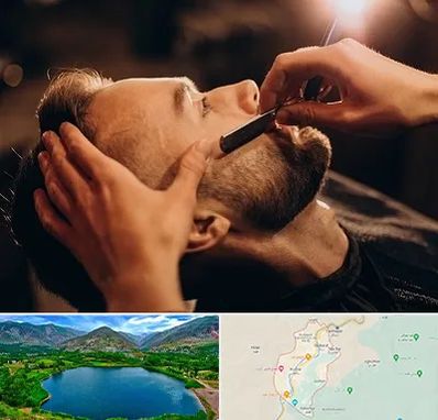 آرایشگاه داماد در رودبار