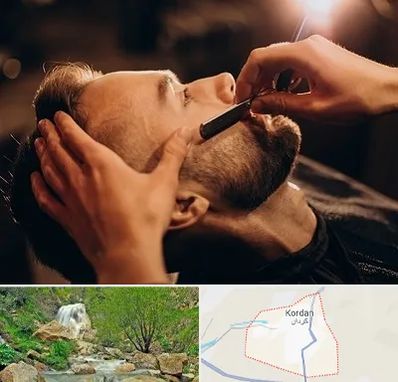 آرایشگاه داماد در کردان