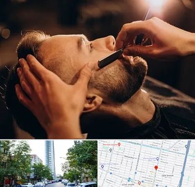 آرایشگاه داماد در امامت مشهد