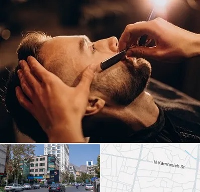 آرایشگاه داماد در کامرانیه