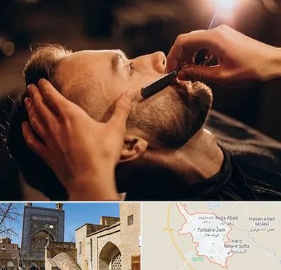 آرایشگاه داماد در تربت جام