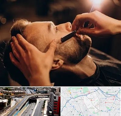 آرایشگاه داماد در ستارخان شیراز