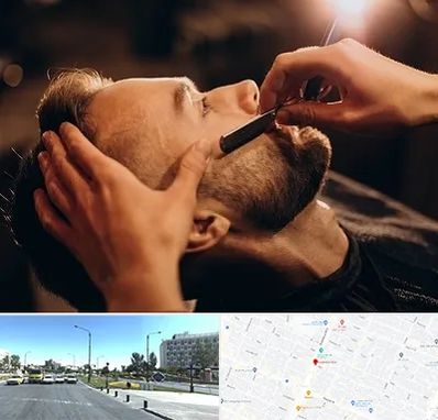 آرایشگاه داماد در بلوار کلاهدوز مشهد