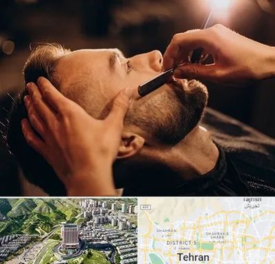 آرایشگاه داماد در شمال تهران 