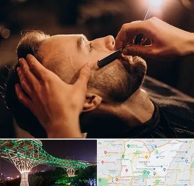 آرایشگاه داماد در منطقه 3 تهران