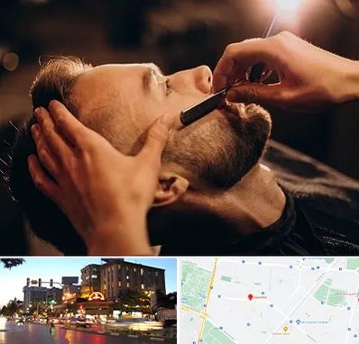 آرایشگاه داماد در بلوار سجاد مشهد