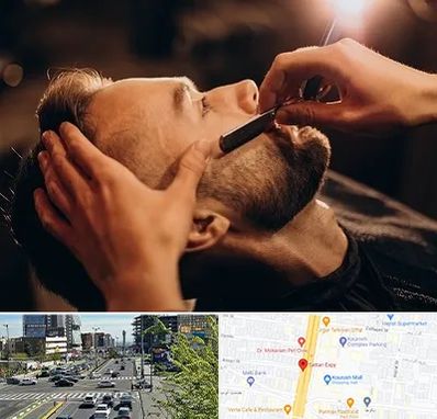 آرایشگاه داماد در ستاری