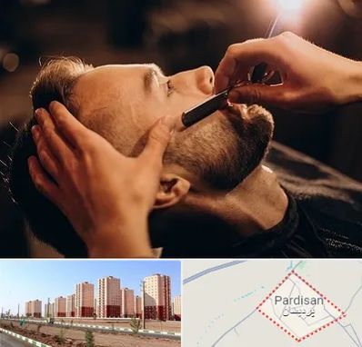 آرایشگاه داماد در پردیسان قم