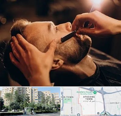 آرایشگاه داماد در آپادانا