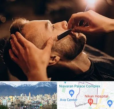 آرایشگاه داماد در آجودانیه 