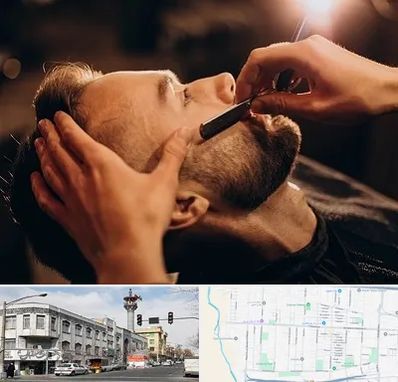 آرایشگاه داماد در 17شهریور