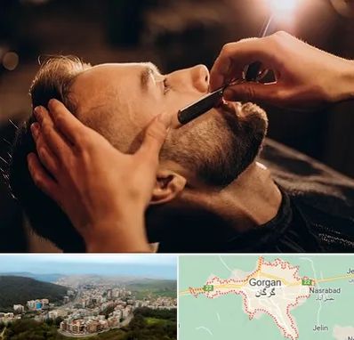 آرایشگاه داماد در گرگان
