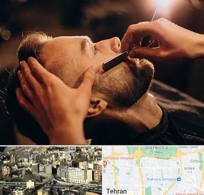 آرایشگاه داماد در مرزداران 