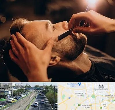 آرایشگاه داماد در جنوب تهران 