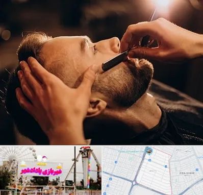 آرایشگاه داماد در پادادشهر اهواز