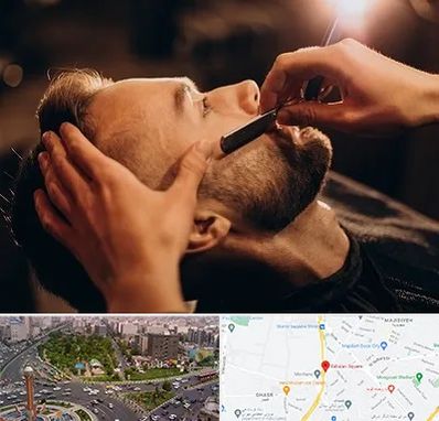 آرایشگاه داماد در سبلان