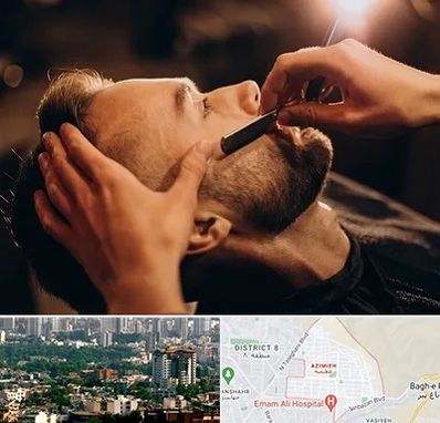 آرایشگاه داماد در عظیمیه کرج 