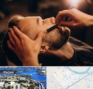 آرایشگاه داماد در کوروش اهواز