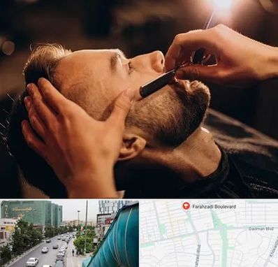 آرایشگاه داماد در بلوار فرحزادی