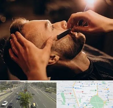 آرایشگاه داماد در منطقه 17 تهران