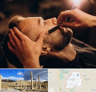 آرایشگاه داماد در مرودشت