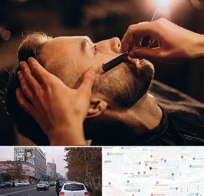 آرایشگاه داماد در کارگر شمالی