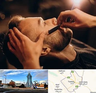 آرایشگاه داماد در تایباد