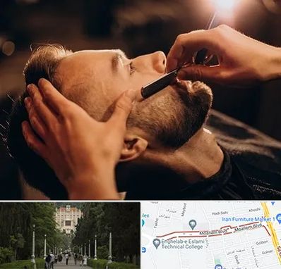 آرایشگاه داماد در بلوار معلم رشت 