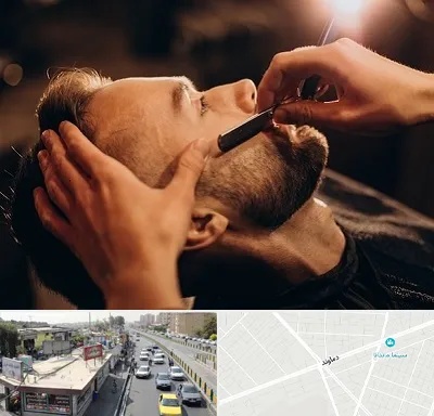 آرایشگاه داماد در خیابان دماوند